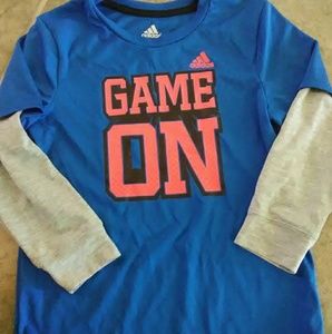 Adidas boys shirt